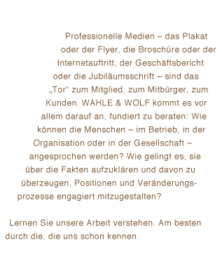 Professionelle Medien